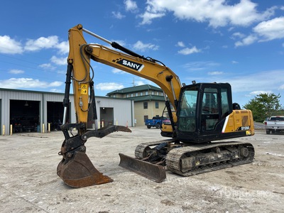 Sany SY135 Tracked Excavator