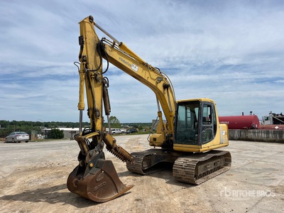 2000 Komatsu PC120-6E Excavatrice sur chenilles