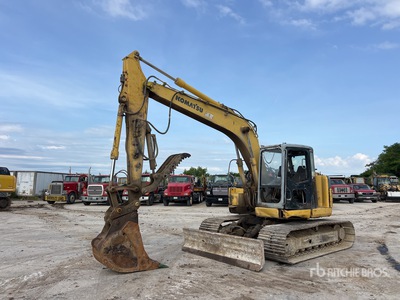 2000 Komatsu PC128US-2 Excavadora de Cadenas