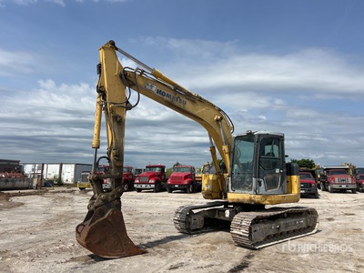 2001 Komatsu PC138US-2 Excavadora de Cadenas