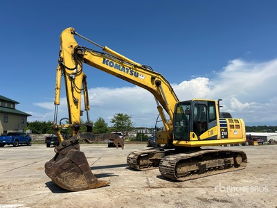 2015 Komatsu PC210LC-10 Excavadora de Cadenas