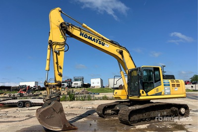 2016 Komatsu PC240-LC-11 油圧ショベル