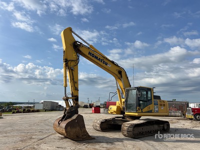 2016 Komatsu PC240-LC-11 Tracked Excavator
