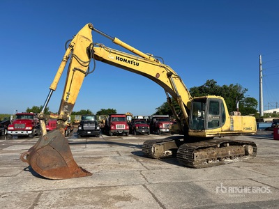 1994 Komatsu PC300 Tracked Excavator