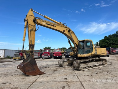 1995 Komatsu PC300LC-6LC Tracked Excavator