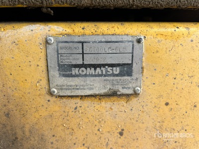 1994 Komatsu PC300 Tracked Excavator