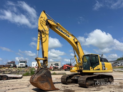 2021 Komatsu PC360LC-11 Tracked Excavator