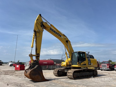 2021 Komatsu PC360LC-11 Tracked Excavator