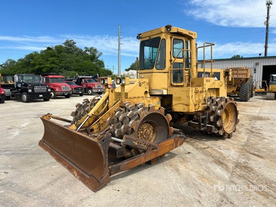 1990 Cat 815B Compattatore 4 ruote