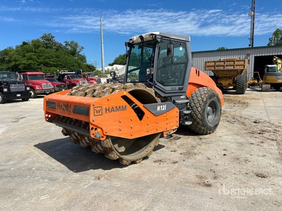 2020 Hamm H 12i Rullo vibrante ferro gomma