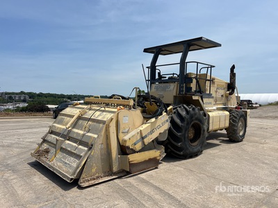 2004 Bomag MPH364R Wheel Soil Stabilizer Reclaimer