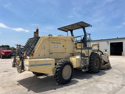 Bomag MPH364R Wheel Estabilizador de tierra