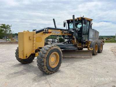 2013 John Deere 772G AWD Motolivellatrice