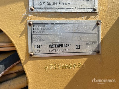 1994 Cat 140G Motor Grader
