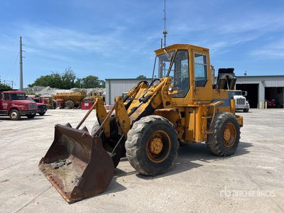 1985 Kobelco LK400 Ładowarka kołowa