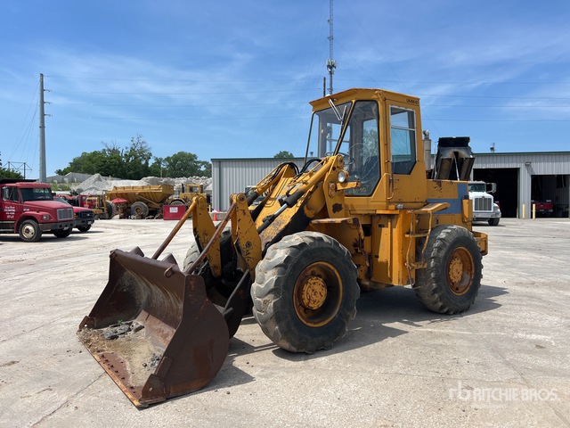 1985 Kobelco LK400 Wheel Loader