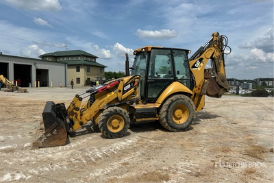 2013 Cat 420F IT 4x4 Backhoe Loader