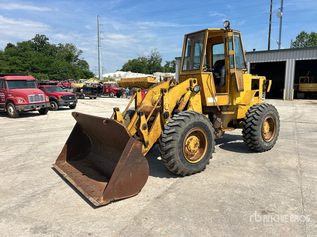 1978 Cat 930 Wheel Loader
