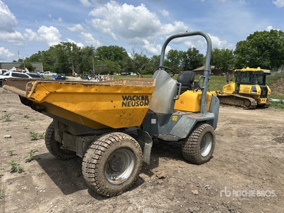 2010 Wacker WT3001-02 Swivel キャリアダンプ