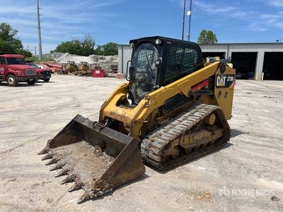 2014 Cat 279D Two-Speed Compact Track Loader