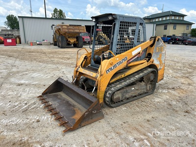2004 Mustang MTL16 Two-Speed Chargeuse sur rails compacte