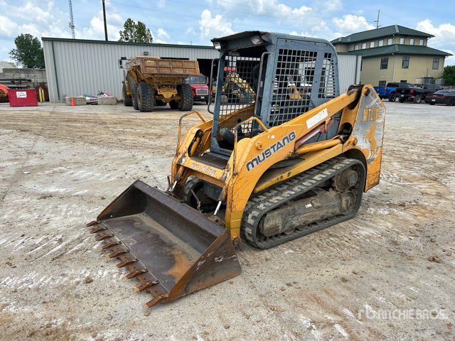 2004 Mustang MTL16 Two-Speed Compact Track Loader