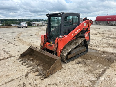 2022 Kubota SVL75-2HCW Two-Speed Compact Track Loader