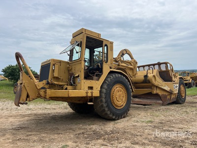 1985 Cat 627PP Grattoir motorisé