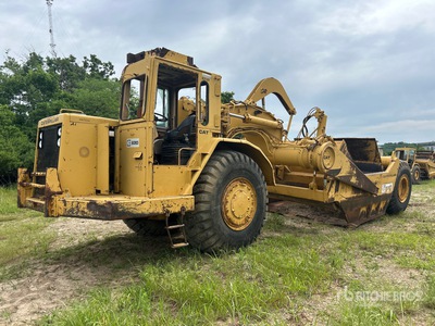 1976 Cat 631D Grattoir motorisé