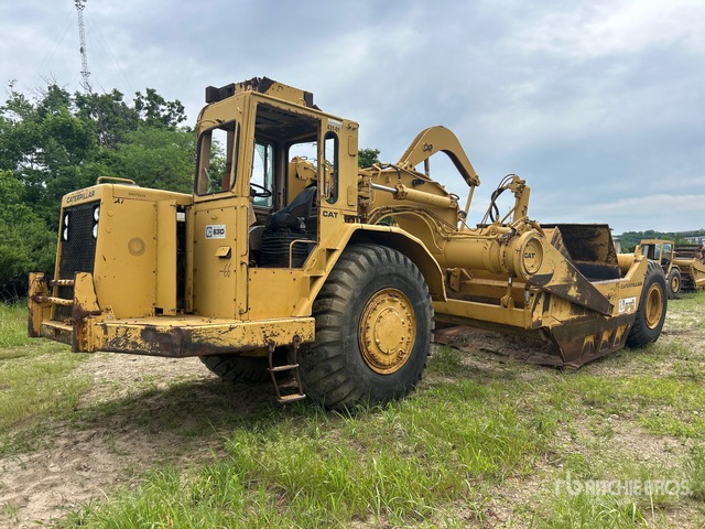 1976 Cat 631D Motor Scraper