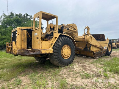 1978 Cat 631D Grattoir motorisé