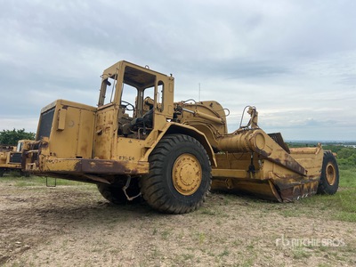 1981 Cat 631D Grattoir motorisé