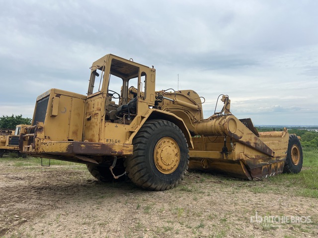 1981 Cat 631D Motor Scraper