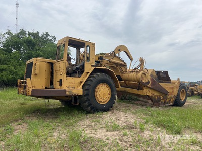 1981 Cat 631D Grattoir motorisé