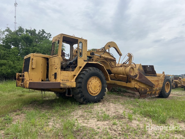 1981 Cat 631D Motor Scraper