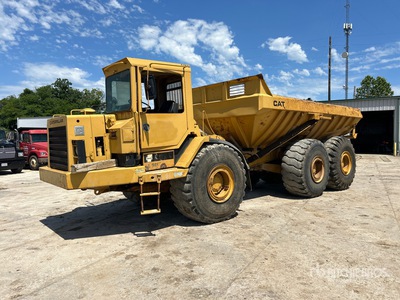 1986 Cat D400 Articulated Dump Truck