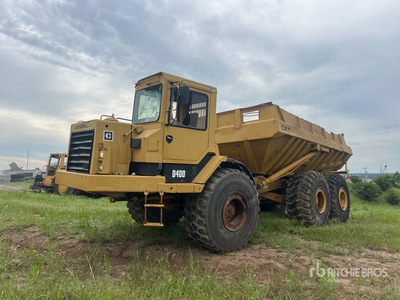 1996 Cat D400 Camion à benne articulé