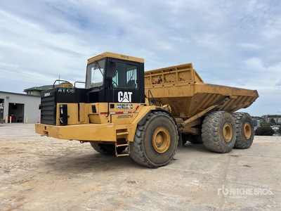 1992 Cat D400D Camion à benne articulé