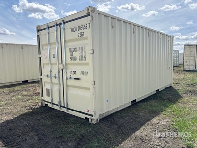 2026 20 ft Standard Storage Container