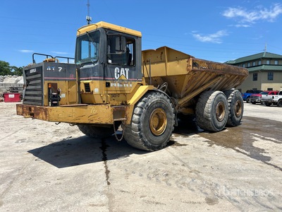 1996 Cat D400E Knickgelenkter Muldenkipper