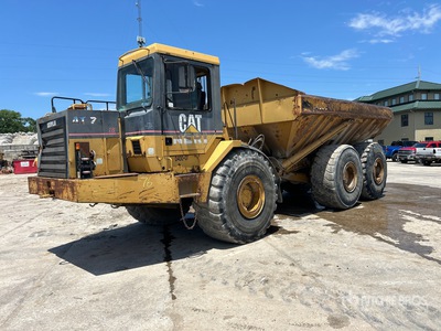 1996 Cat D400E Articulated Dump Truck