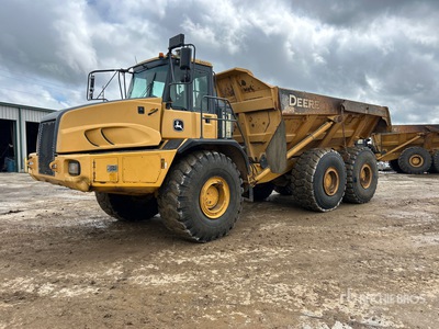 2012 John Deere 400D Articulated Dump Truck