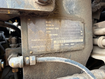 2004 Komatsu HM400 Articulated Dump Truck