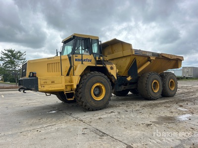 2004 Komatsu HM400 Articulated Dump Truck