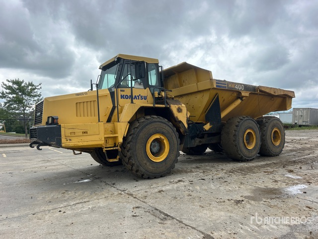 2004 Komatsu HM400-1 Articulated Dump Truck