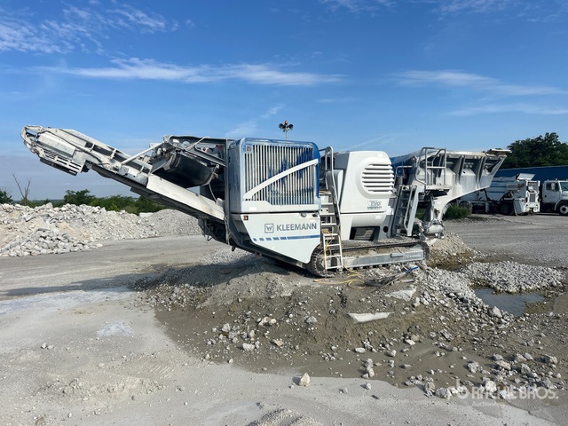 2019 Kleemann MC100 Ri EVO Tracked Jaw Crushing Plant