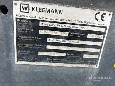 Kleemann Screen Plant