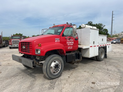 1997 Chevrolet C7 Kodiak 4x2 Service Truck