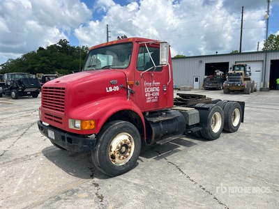 1999 International 8100 6x4 T/A Day Cab Truck Tractor