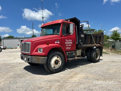 2001 Freightliner FL80 4x2 S/A Dump Truck